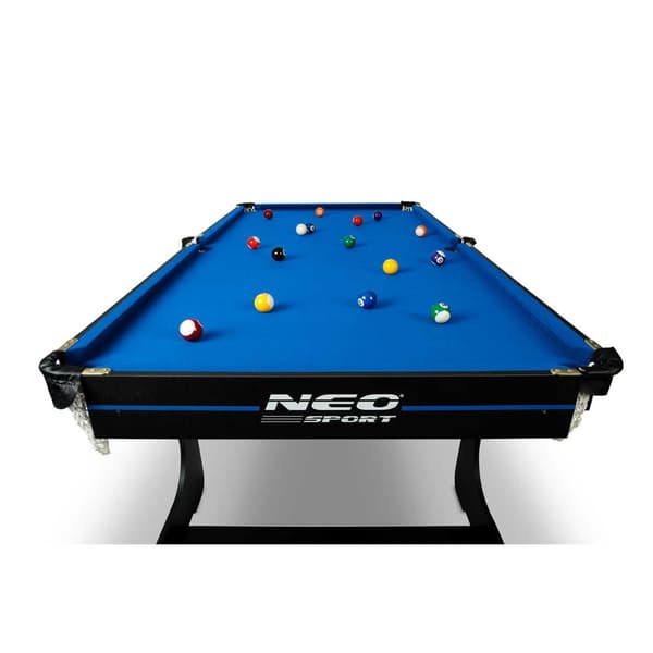 Neo-Sport NS-808 billardbord med tilbehør