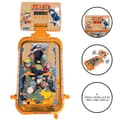 Miniatyrbillede 3 af 5: Naruto elektronisk flipperspel med ljud, ljus och poängvisning på skärmen