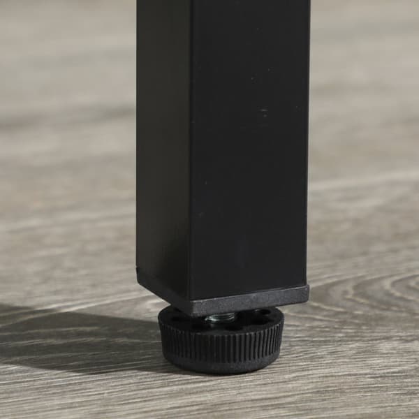 Mini Bordtennisbord, 152x76x72 cm, Sort