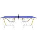 Miniatyrbillede 1 af 9: Bordtennisbord, 274x152.5x76 cm, Blå