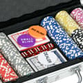 Miniatyrbild 8 av 9: Pokerset, 38.5x23x6.5 cm, Silver