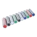 Miniatyrbild 8 av 9: Pokerset, Pokerkoffert Pokerset, 55.5x22x6.5 cm