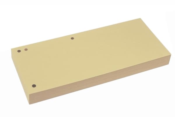 Pärmavdelare 100st 1/3 A4