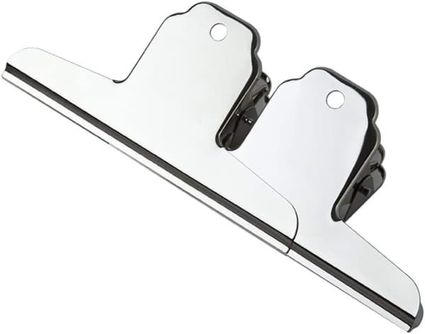 4-pack 15 cm Starka Dokumentklämmor i Stål
