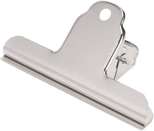 4-pack 15 cm Starka Dokumentklämmor i Stål