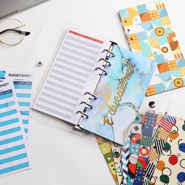 INF A6 Budgetplanlægger MultiColor