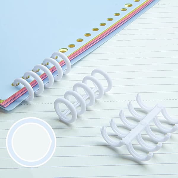 INF 5-hulls bindeklips - Organiser dokumentene dine (5-pack)