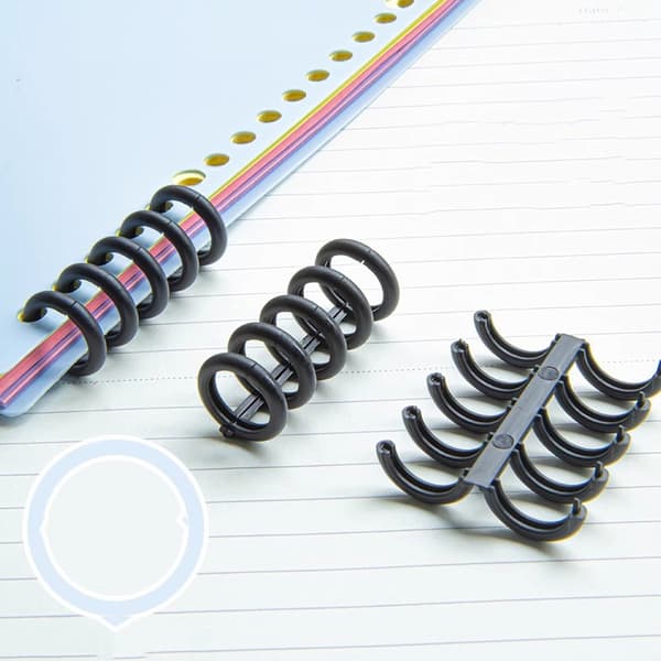 INF 5-hulls bindeklips - Organiser dokumentene dine (5-pack)