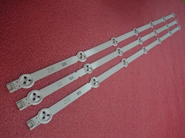 LED-taustavalojärjestelmä, yhteensopiva LG 32LB530U:n ja 32LN541V:n kanssa.