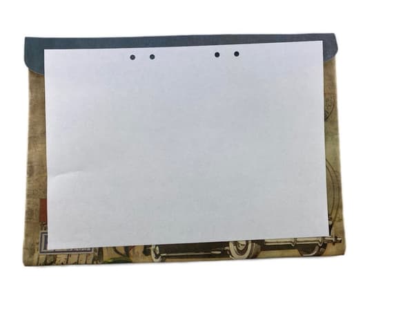 Envelope format Protective case in A4 size Bird