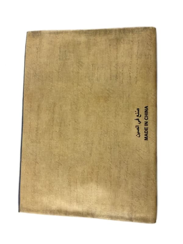 Envelope format Protective case in A4 size Bird