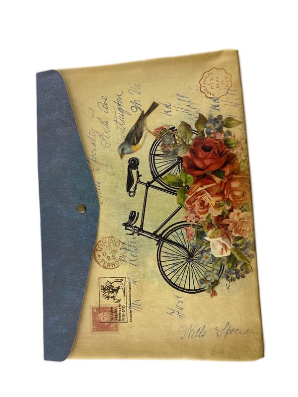 Envelope format Protective case in A4 size Bird
