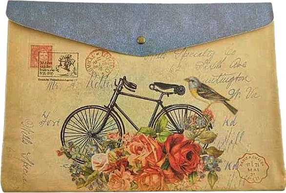 Envelope format Protective case in A4 size Bird
