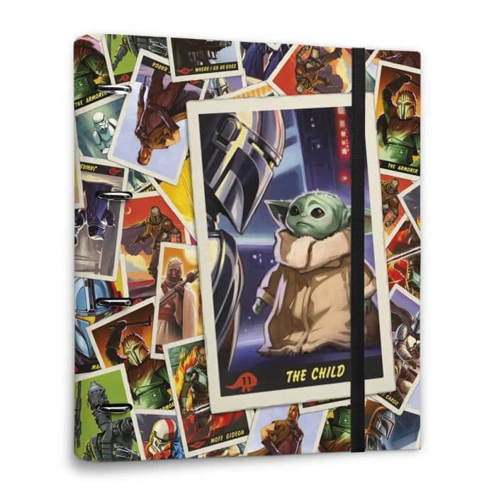 Star Wars Mandalorian The Child 4 ringpärm