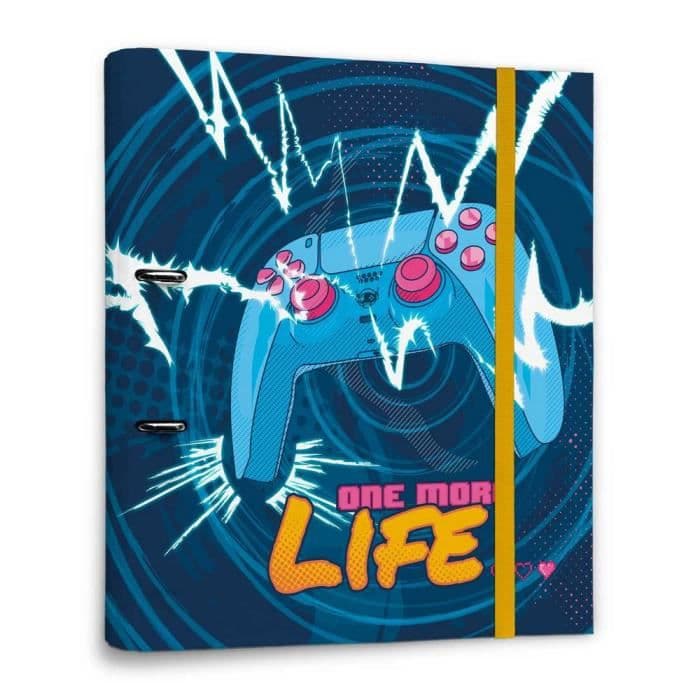 Gamer One More Life 2 ringpärm