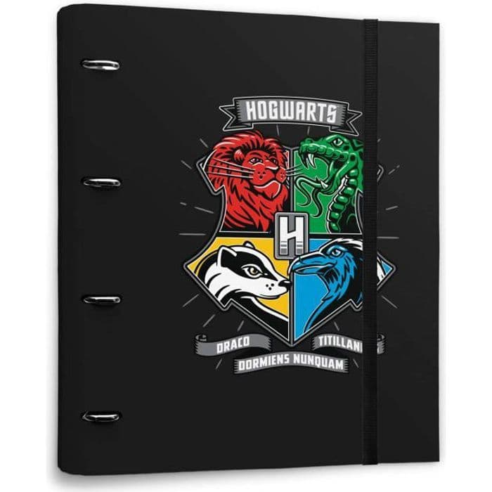 Harry Potter Jag älskar Magic 4 ringpärm