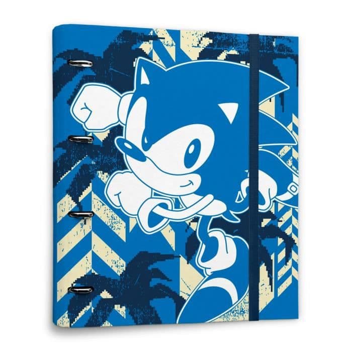 Sonic The Hedgehog 4 ringpärm
