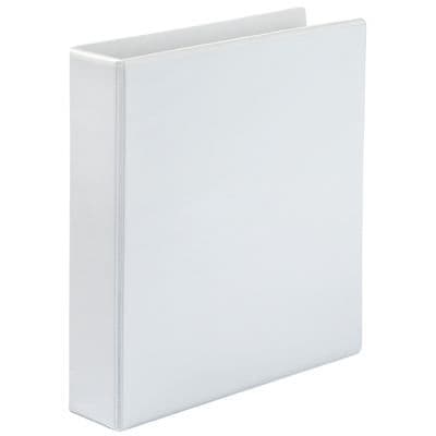 Anpassningsbar pärm maxi A4 rygg 65mm vit