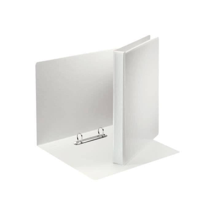 Esselte ESSENTIALS A4 Anpassningsbar ringpärm för 380 ark vit