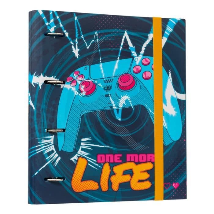 Gamer One More Life 4 ringpärm