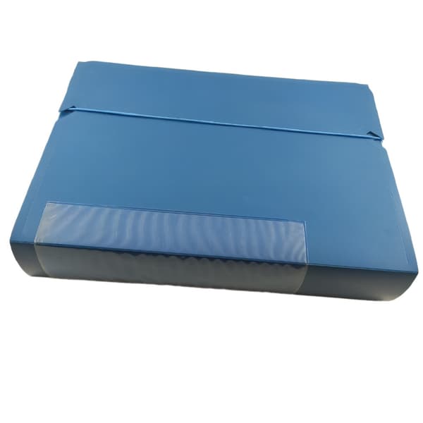 Folder Large Blue