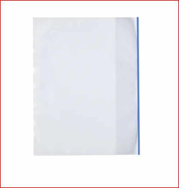 Thicker Plastic Folder - A4 format 10-pack