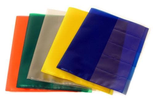 A4 File Folder - Card Holders 5 pcs - 12-pack