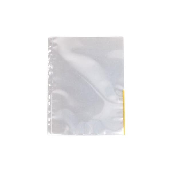 A4 Plastmapp - Olika Färger 10-pack