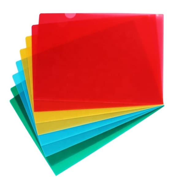 A4 File Folder - Various Colors 12/24-pack