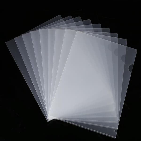 A4 File Folder - Various Colors 12/24-pack