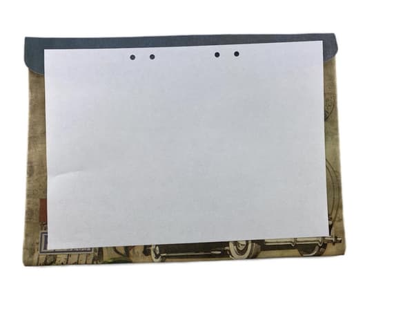 Envelope format Protective case in A4 size Multiple motives