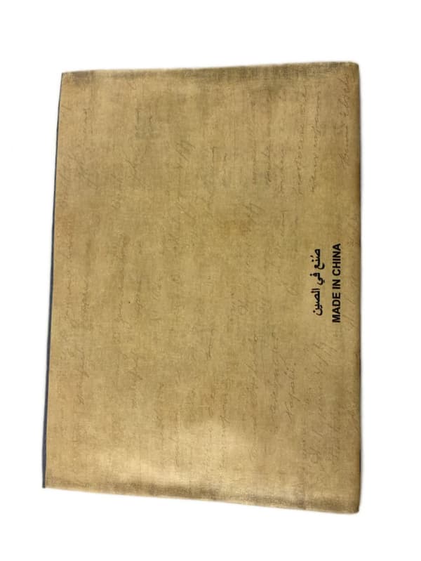 Envelope format Protective case in A4 size Multiple motives