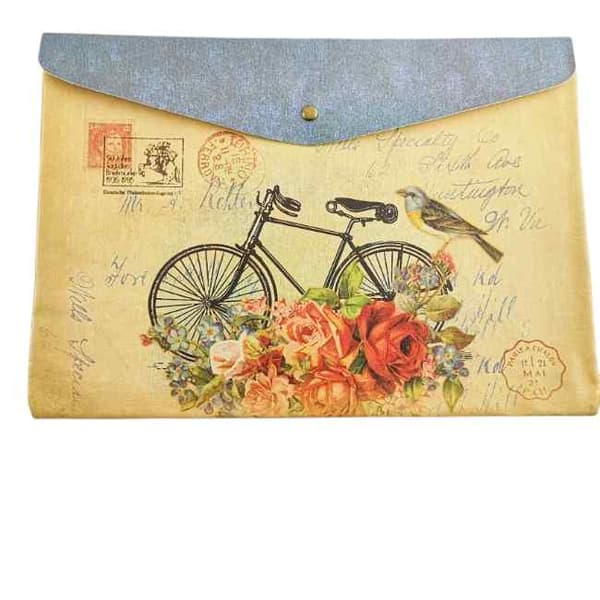 Envelope format Protective case in A4 size Multiple motives