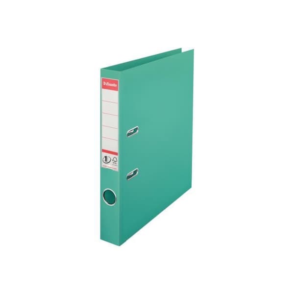 Esselte No.1 Power Spak Pärm 50mm A4 för 350 ark turkos
