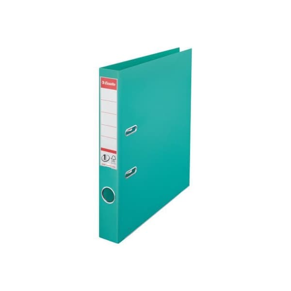 Esselte No.1 Power Spak Pärm 50mm A4 för 350 ark turkos