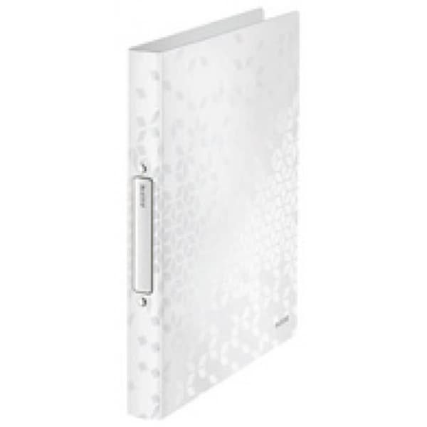 LEITZ Pärm ... ringar WOW, A4, PP, ,metallic svart 0,000000 Svart
