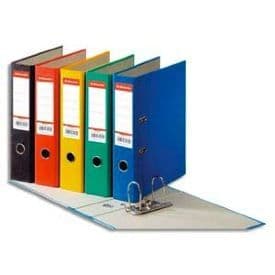 Spakpärm - ESSELTE - Regnbåge - Färgpapper - 7,5 cm rygg - Format 24x32