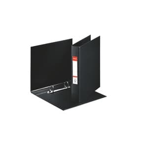 Esselte Ringperm Vivida A5 2RR(25)mm sort (10 stk.)