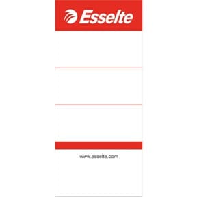 Esselte Etikett Brevord. 75mm Kort (100) (1 stk.)