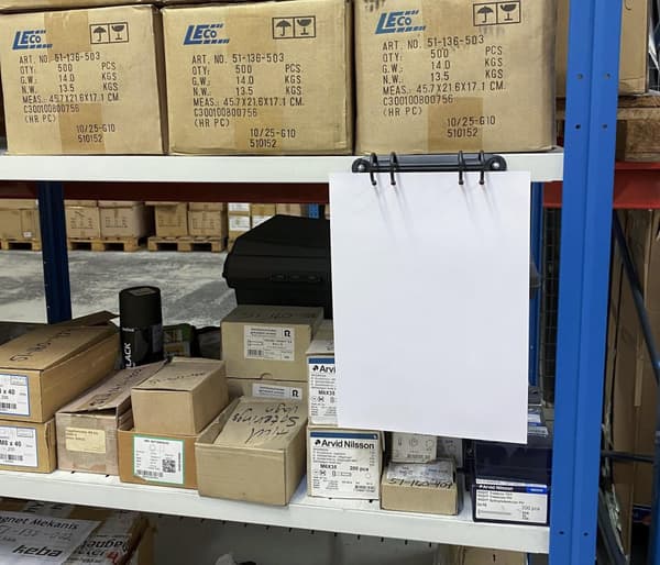 Ringmekanism KEBA svart 20mm 2 magneter