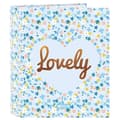 Miniatyrbild 1 av 2: Classeur A4 Moos Lovely 33 CM - CMP - Med ringar - Vit