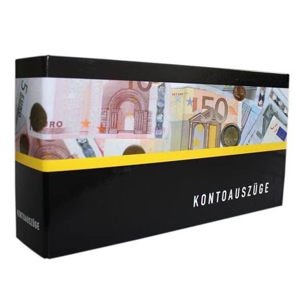 Idena Bank Folder, FSC, långt format med tryck - 303598