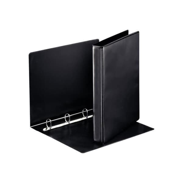 Esselte ESSENTIALS Anpassningsbar ringpärm 44mm A4 Svart