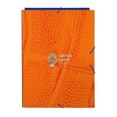 Klassisk - Safta - Valencia 512084068 - 3 flikar - Hård omslag - Blå-Orange