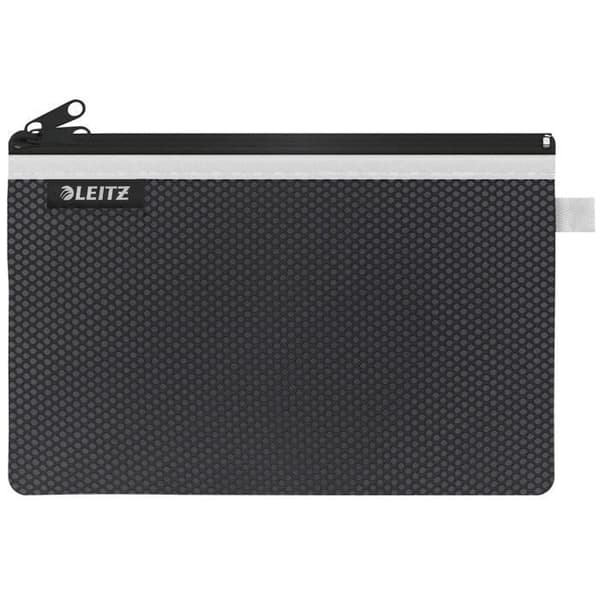 LEITZ WOW ZIP-UP NYLON TRAVEL Pouch