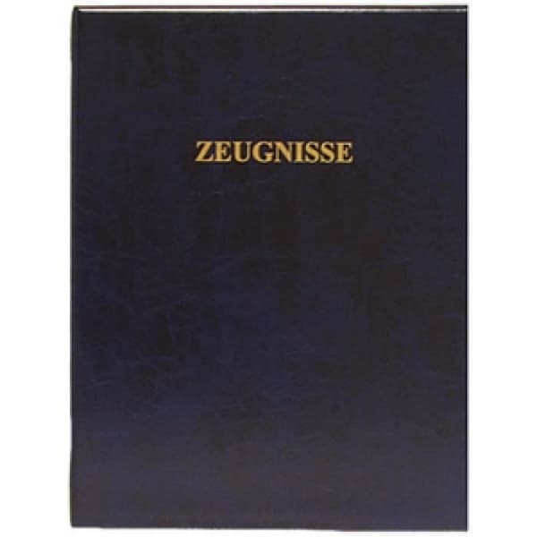 ROTH Brevpapper - Tillbehör ROTH Zeugnisringbuch, Kunststoff, DIN A4, dunkelrot 223633