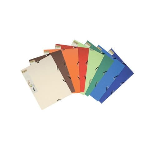 Gummibandsmapp FOREVER sort.f 25/fp