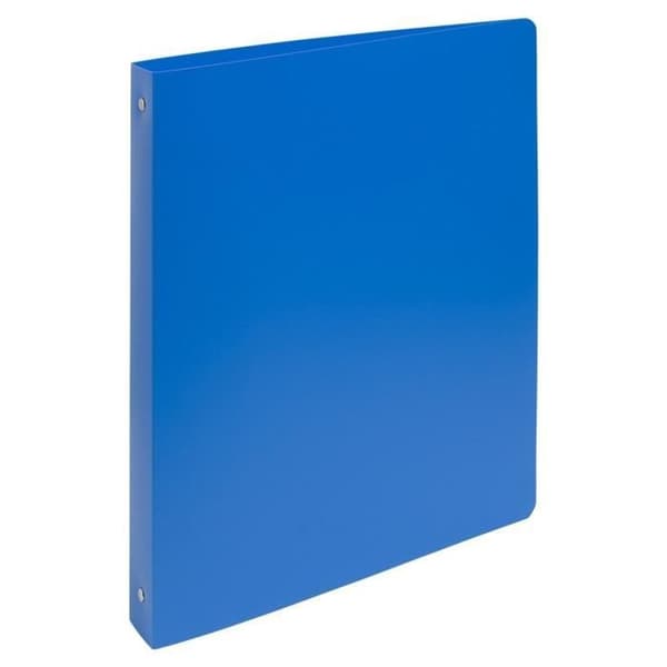EXACOMPTA Pärm 4 ringar A4 Maxi Opaque Polypropylene Blue