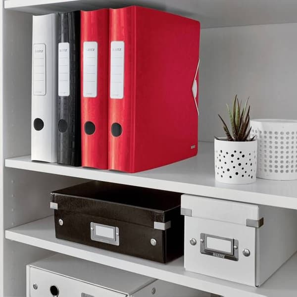 Leitz DIN A4 pärm Ryggbredd: 65 mm röd 2 fästen 11070026