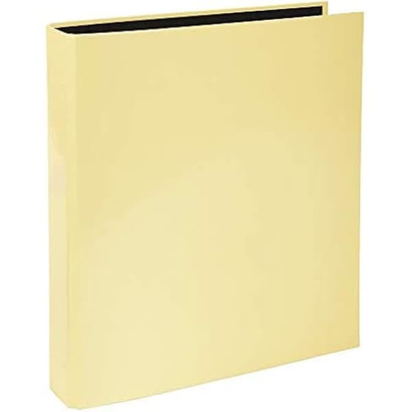 Pärm - EXACOMPTA - ref. 54569E - Rigid Aquarel - 2 D-ringar - 25 mm - Citrongul